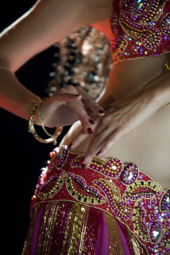Bellydance I technique & combos