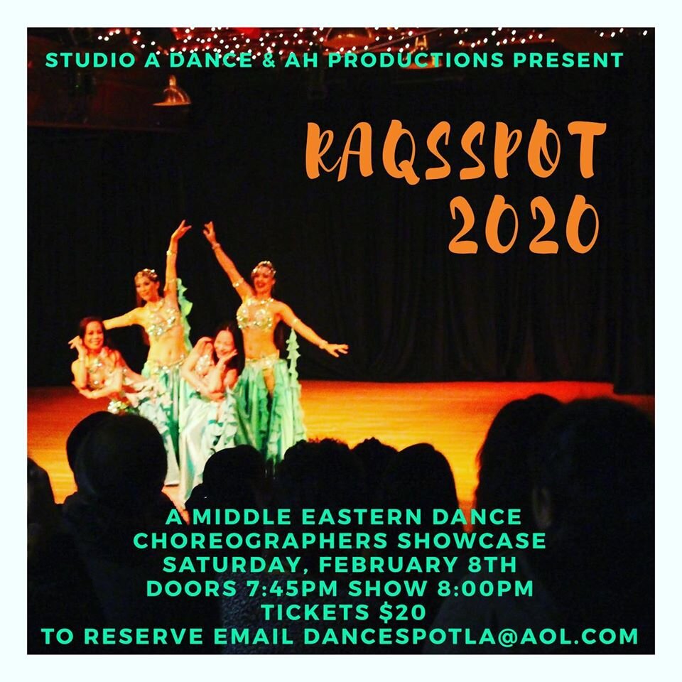 RaqsSpot 2020