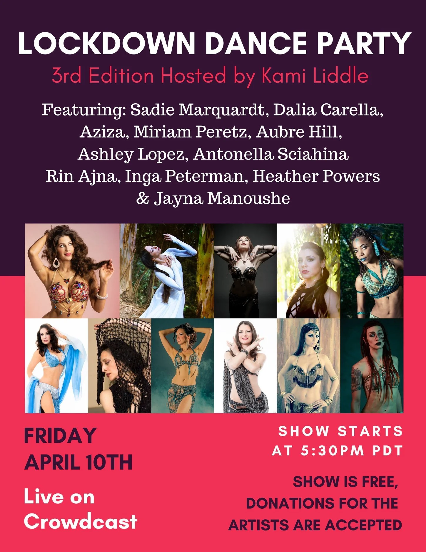 Lockdown Dance Party 3rd edition