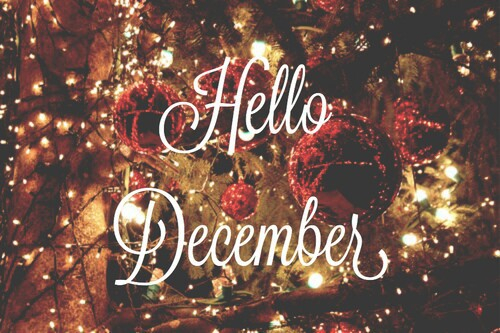New December Class Schedule