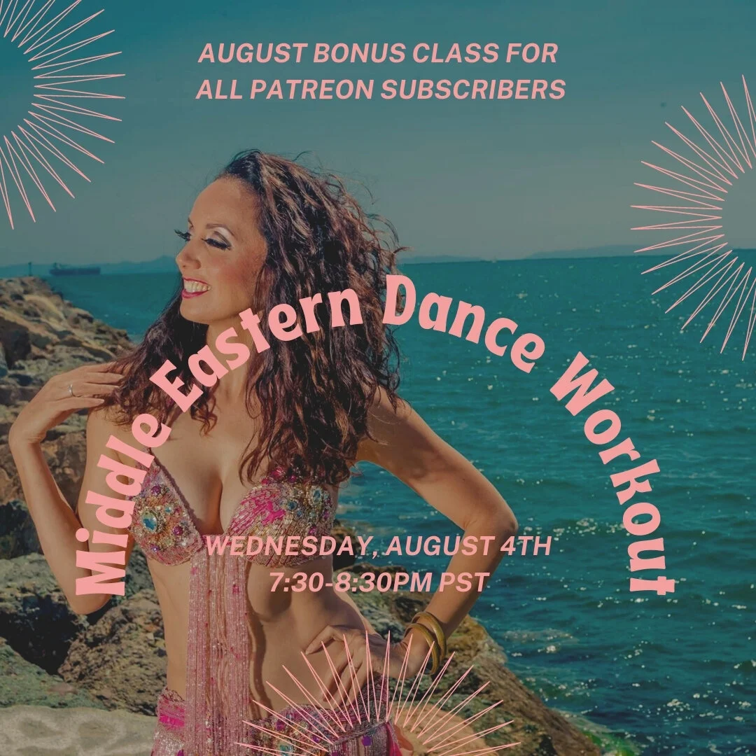 Middle Eastern Dance Workout (bonus class)