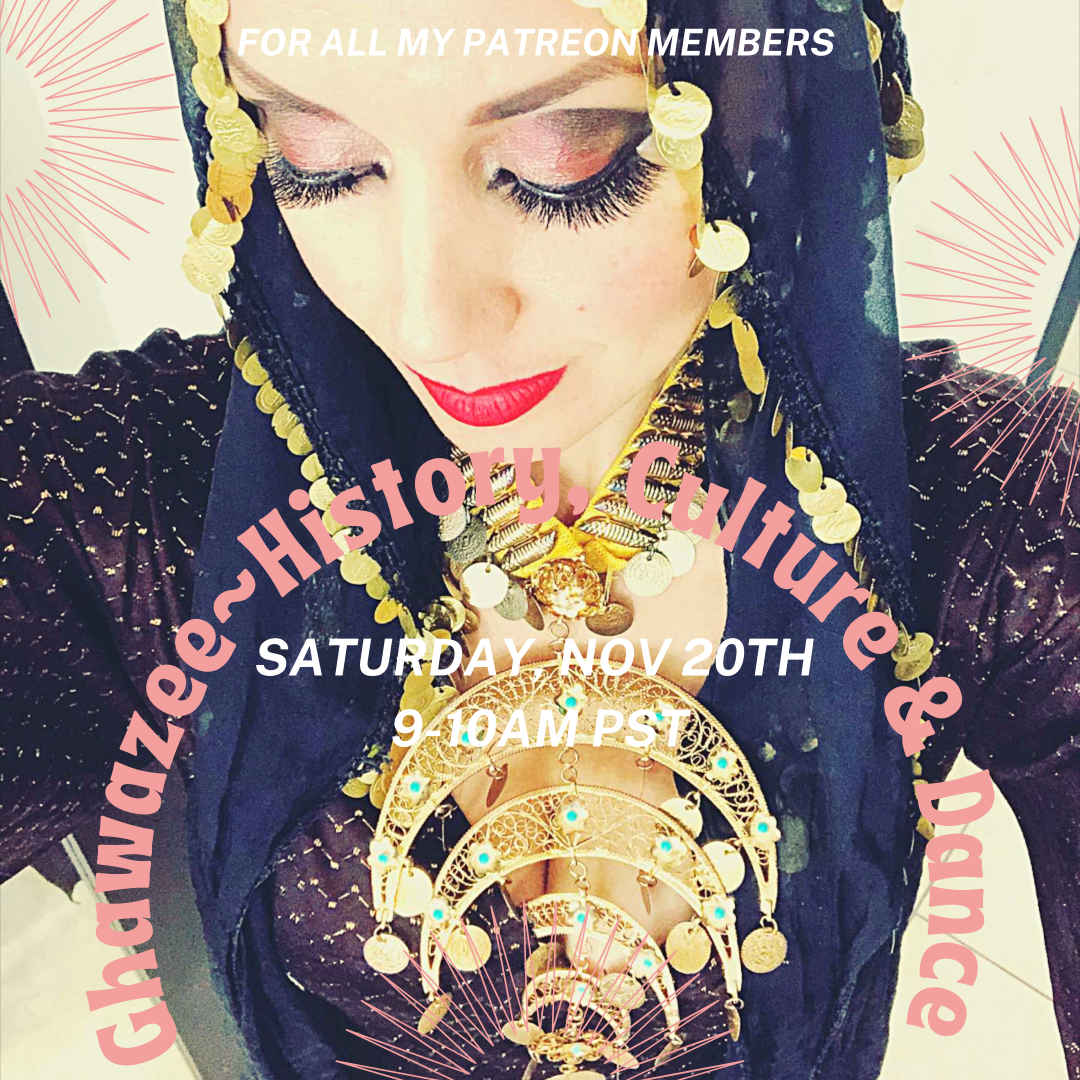 Ghawazee~ History, Culture &amp; Dance