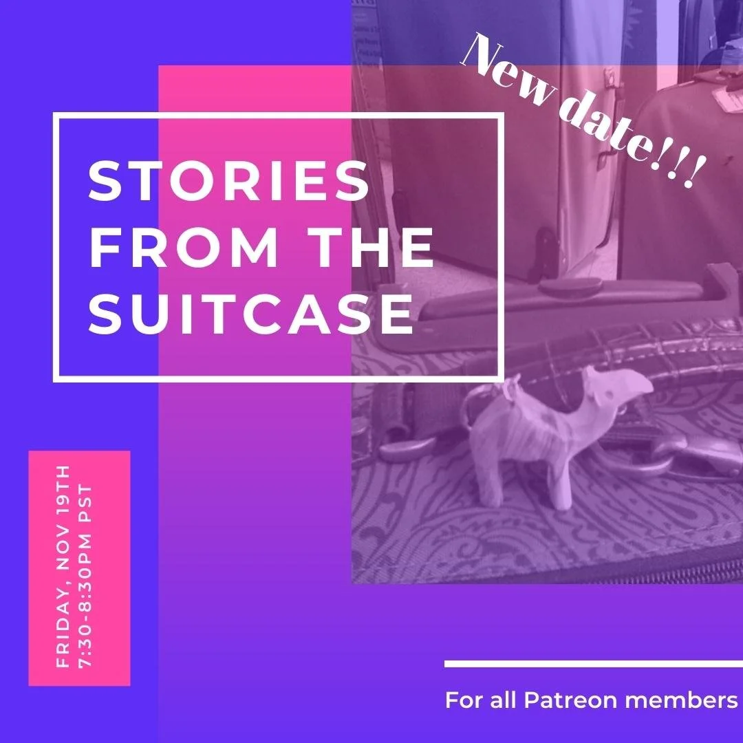 "Stories from the Suitcase" talk 