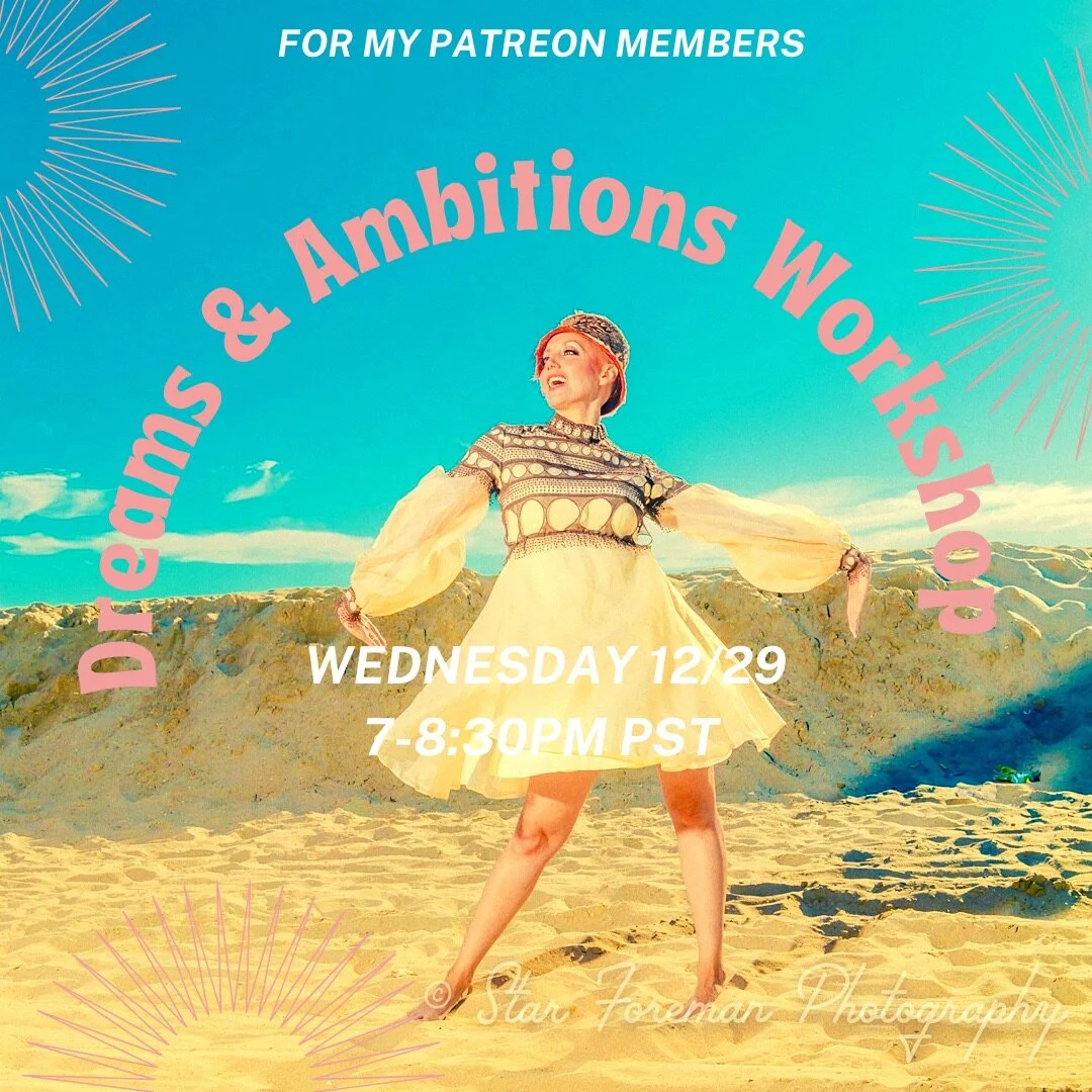 Dreams &amp; Ambitions workshop