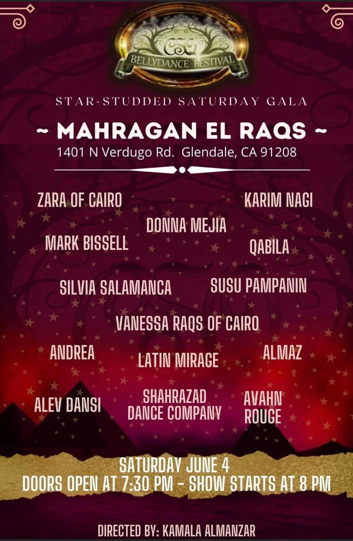 Cairo Shimmy Quake GALA 2022