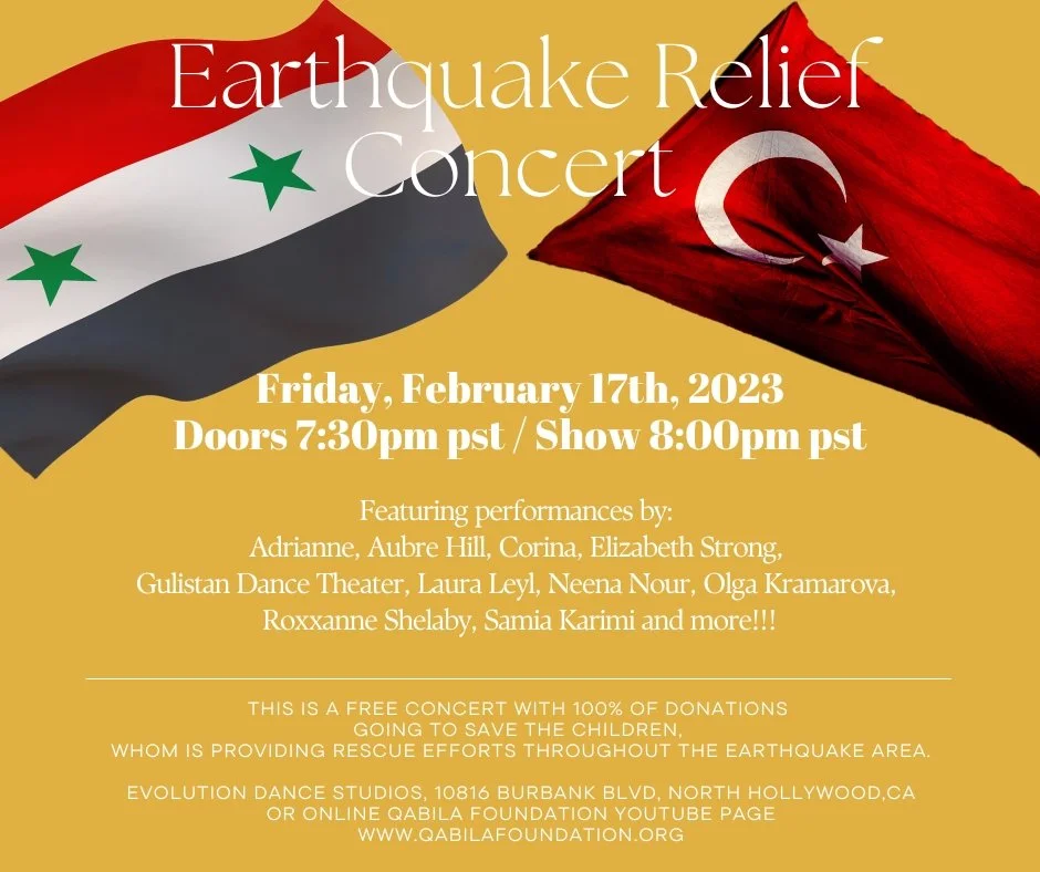 Earthquake Relief Concert