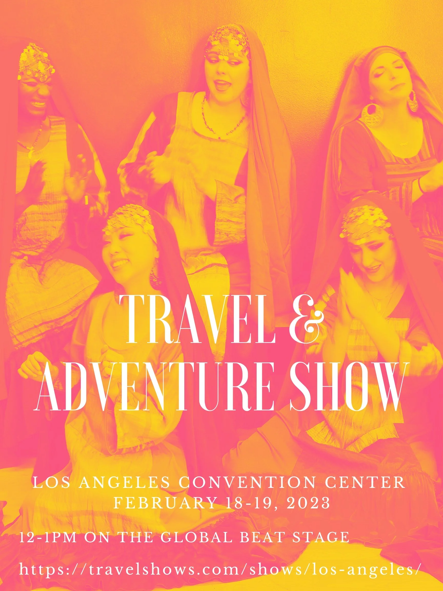 Los Angeles Travel & Adventure Show