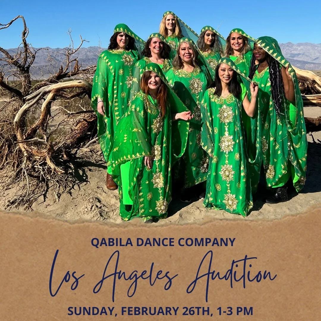 Los Angeles Qabila Auditions