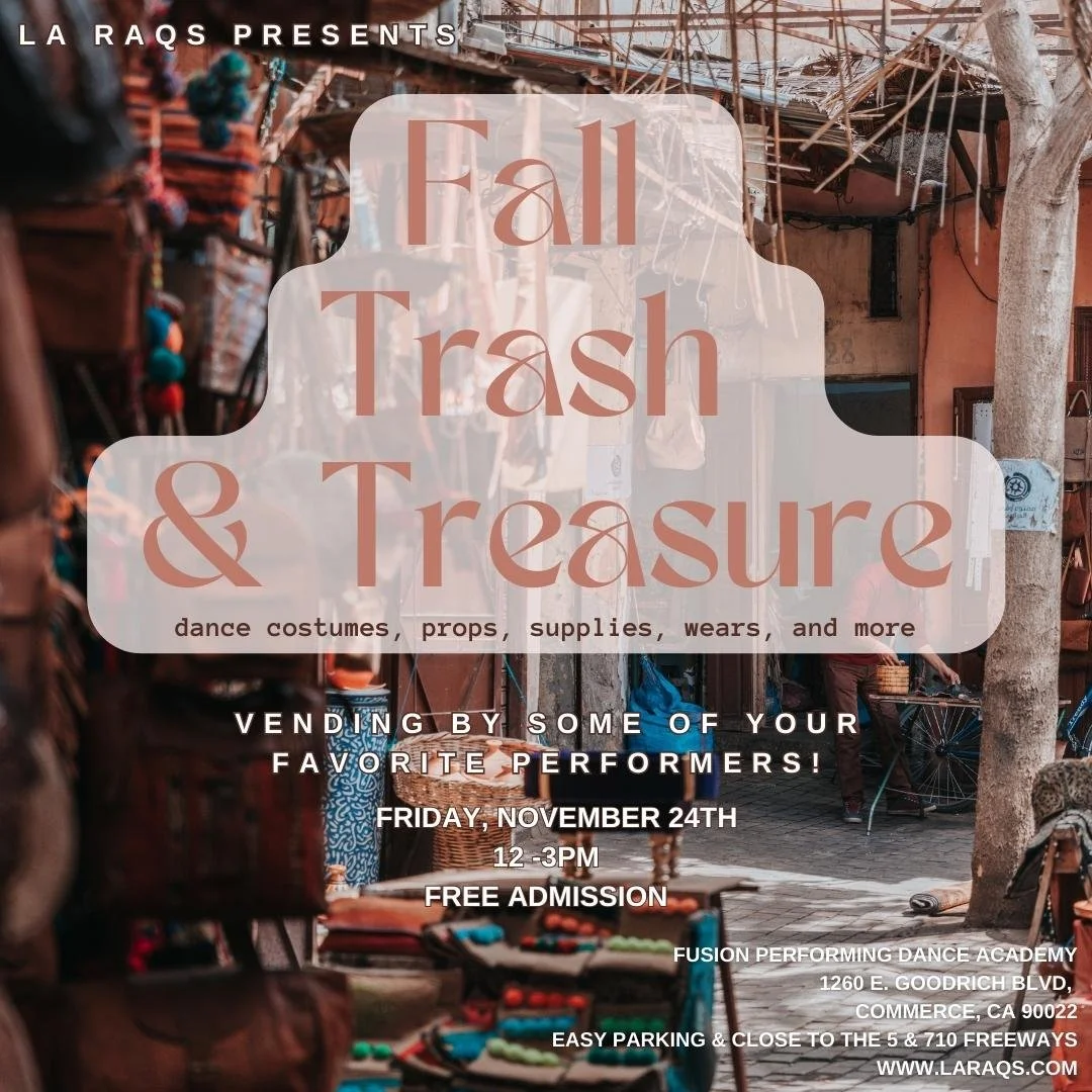 Fall Trash & Treasure