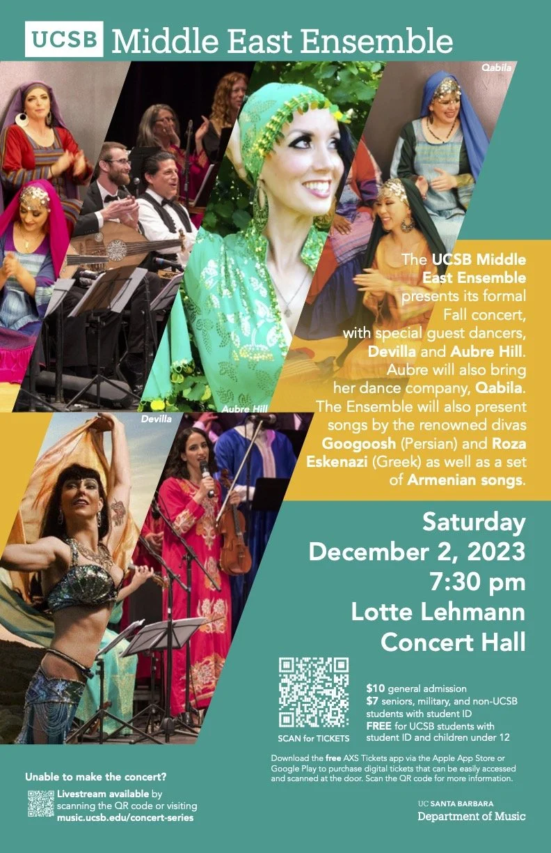 UCSB Middle East Ensemble Concert