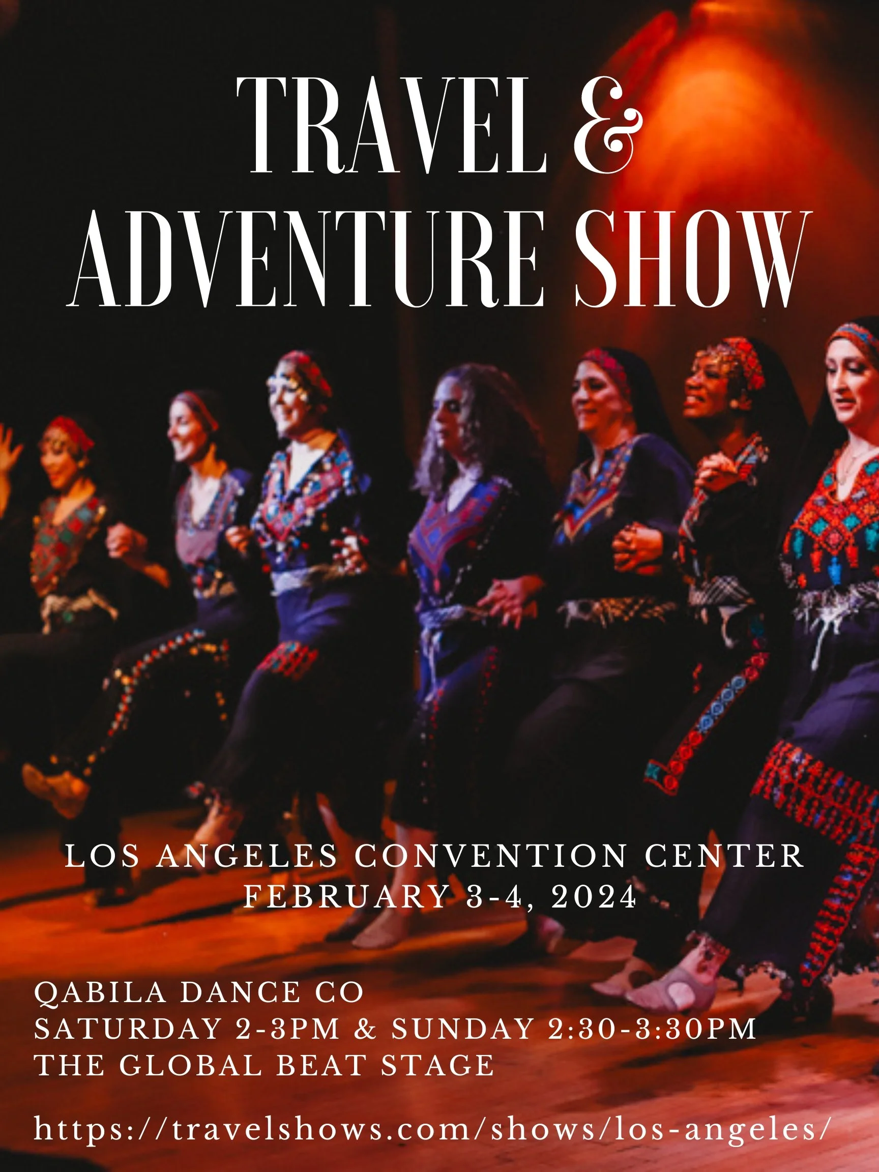 LA Travel &amp; Adventure Show 2024