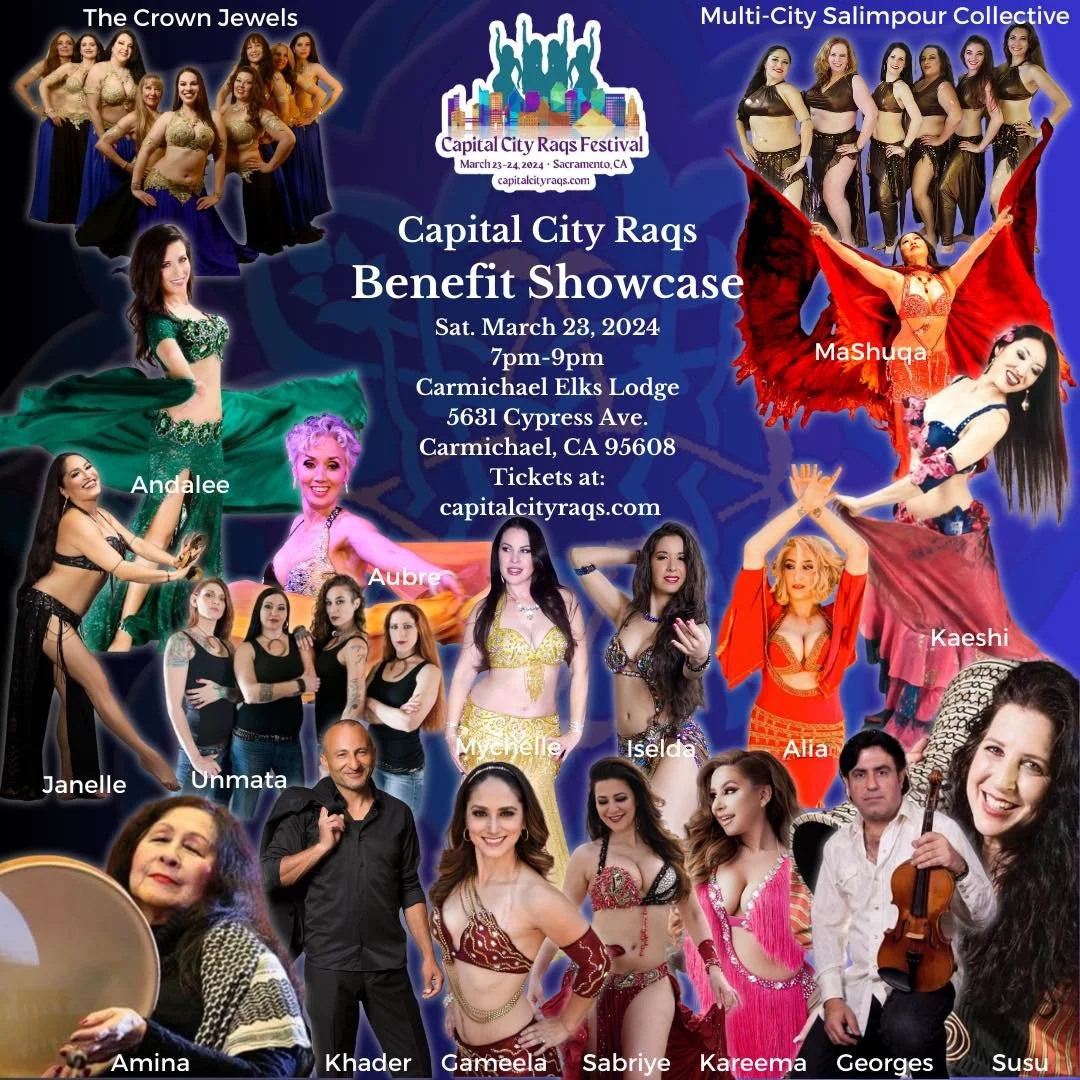 Capital City Raqs Benefit Showcase
