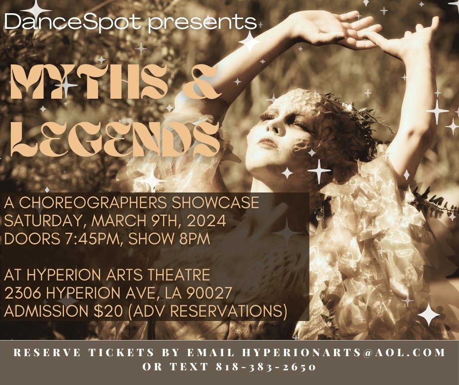 DanceSpot: Myths & Legends