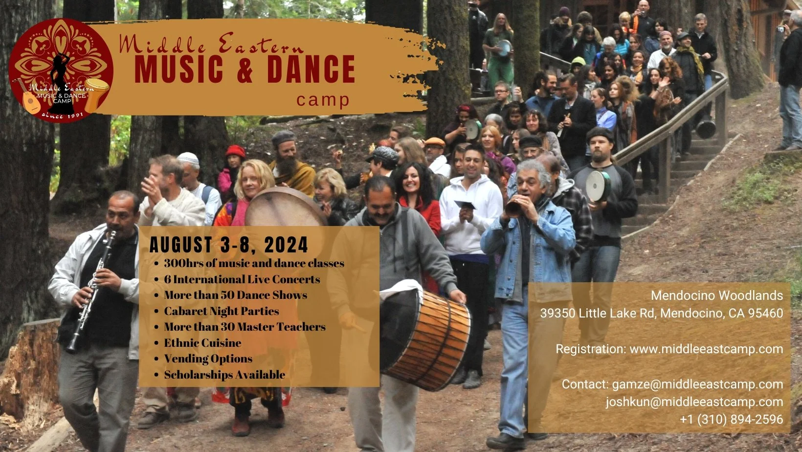 Middle Eastern Music & Dance Camp