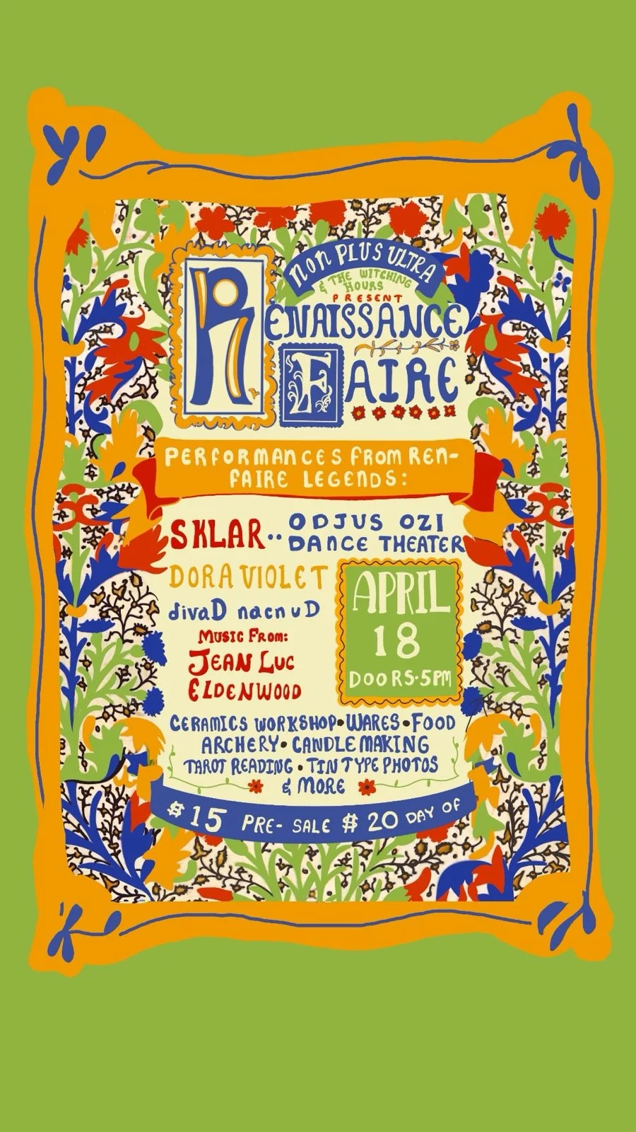 Renaissance Festival in Downtown LA