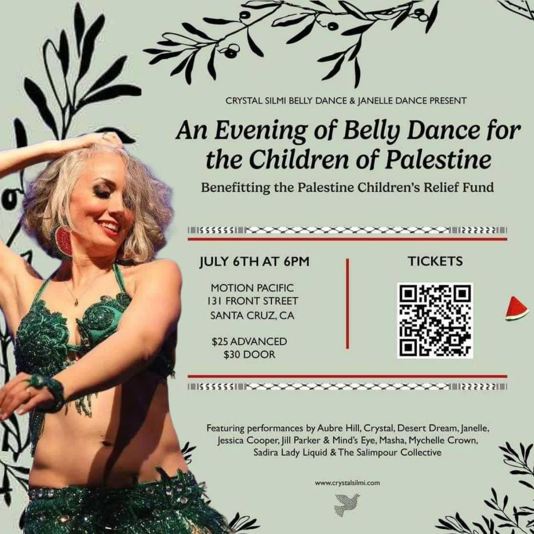 An Evening of Belly Dance for the Children of Palestine