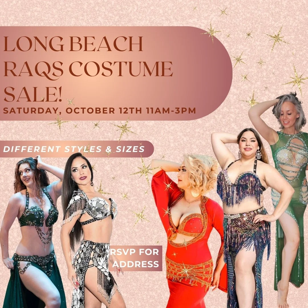 Long Beach Costume Sale
