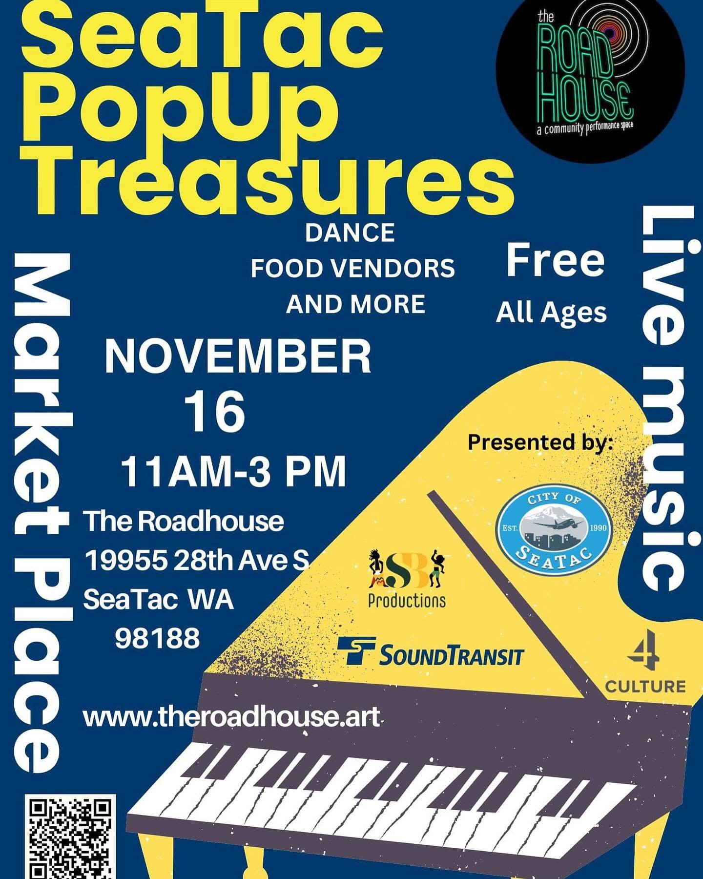 SeaTac Popup Treasures (Seattle)