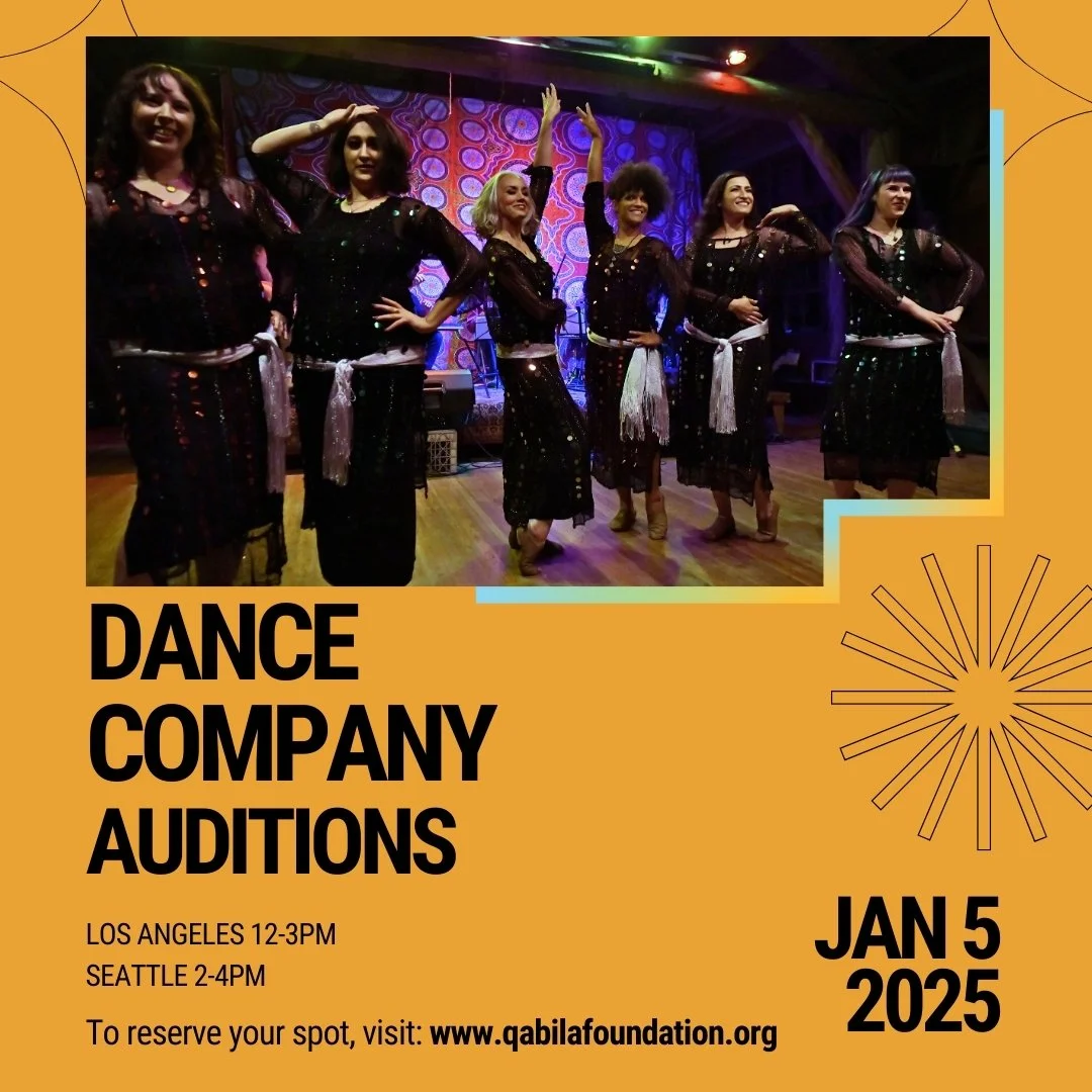 Qabila Dance Co Auditions (Los Angeles)