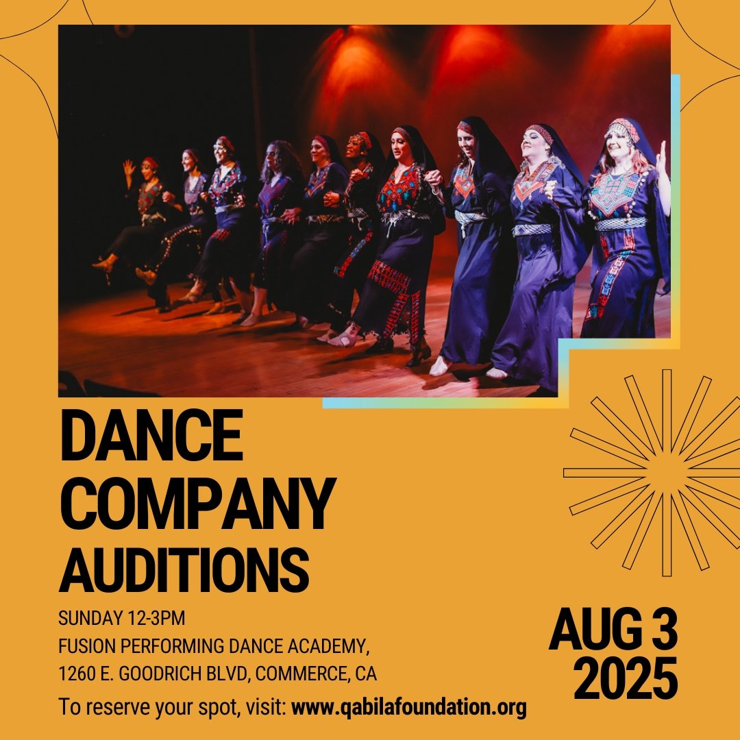 Qabila Auditions in Los Angeles