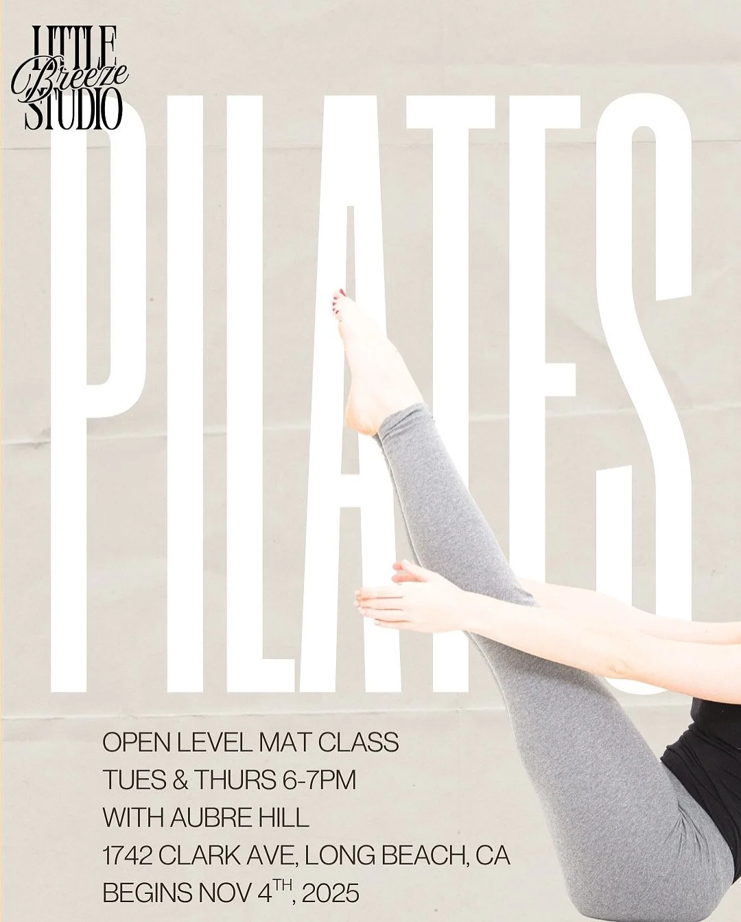 NEW Pilates mat classes in LBC!