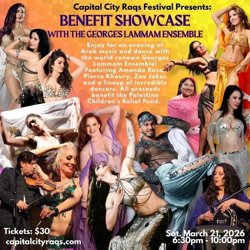 Capital City Raqs Benefit Showcase