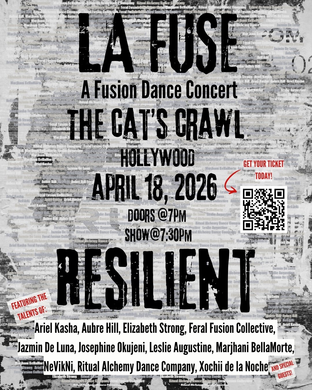 LA Fuse: Resilient