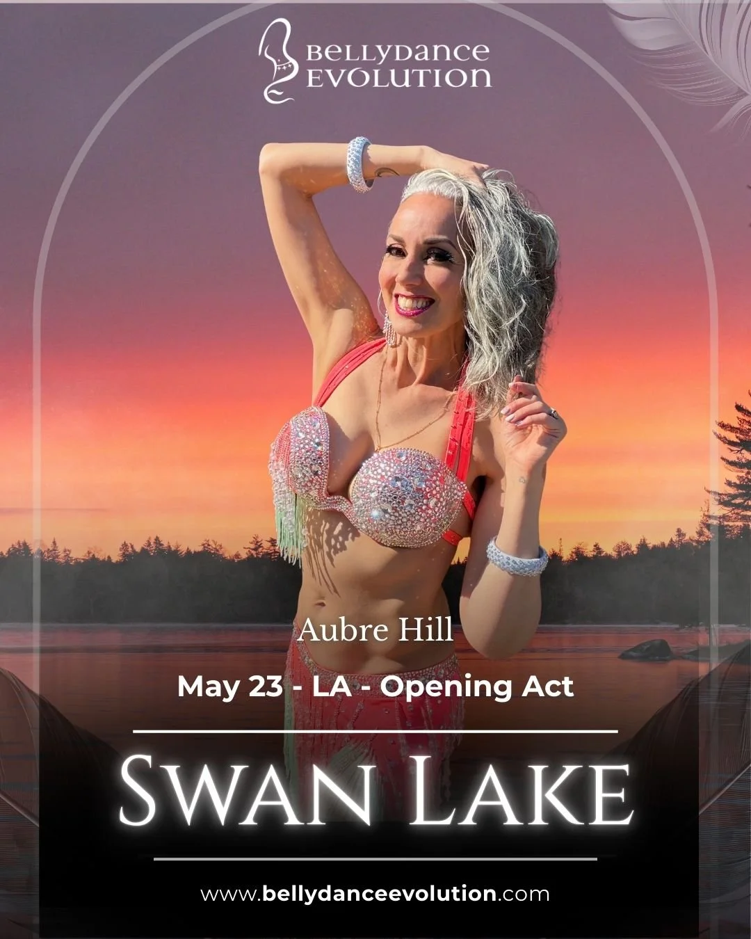Belly Dance Evolution: Swan Lake debut
