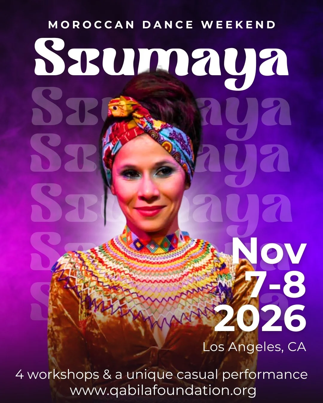 Soumaya Moroccan Dance Weekend