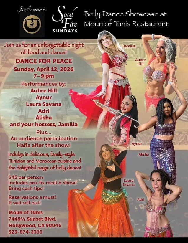 Moun of Tunis showcase