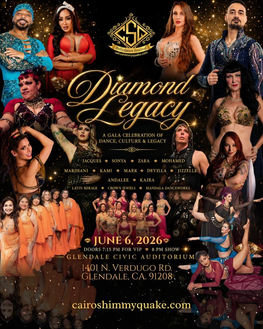 CSQ Diamond Legacy