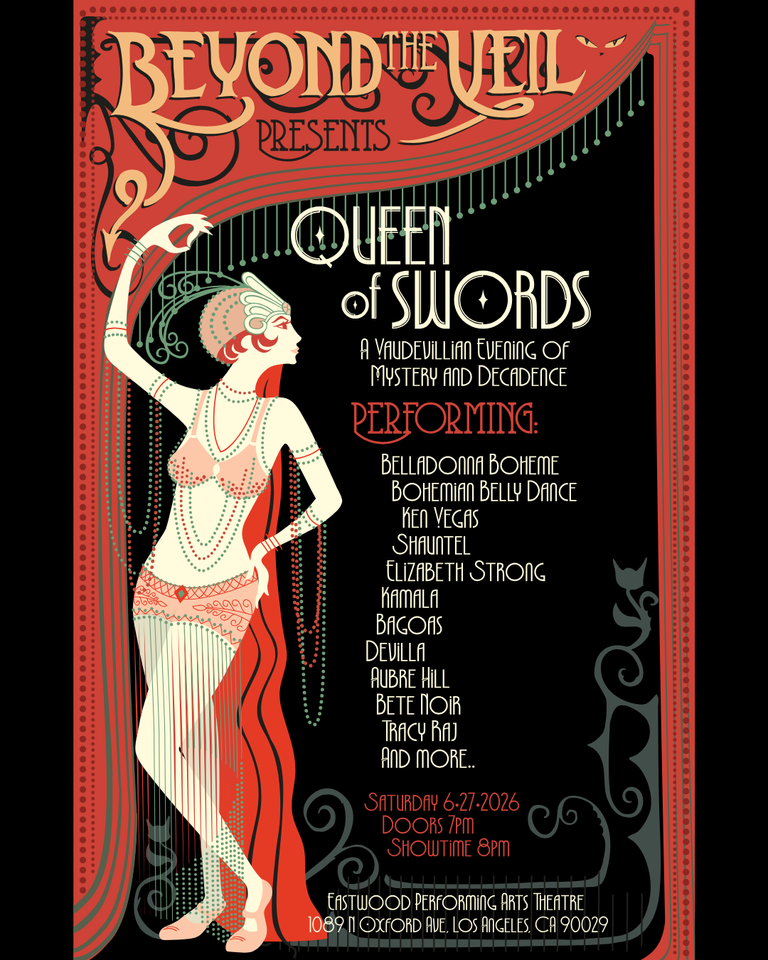 Queen of Swords gala