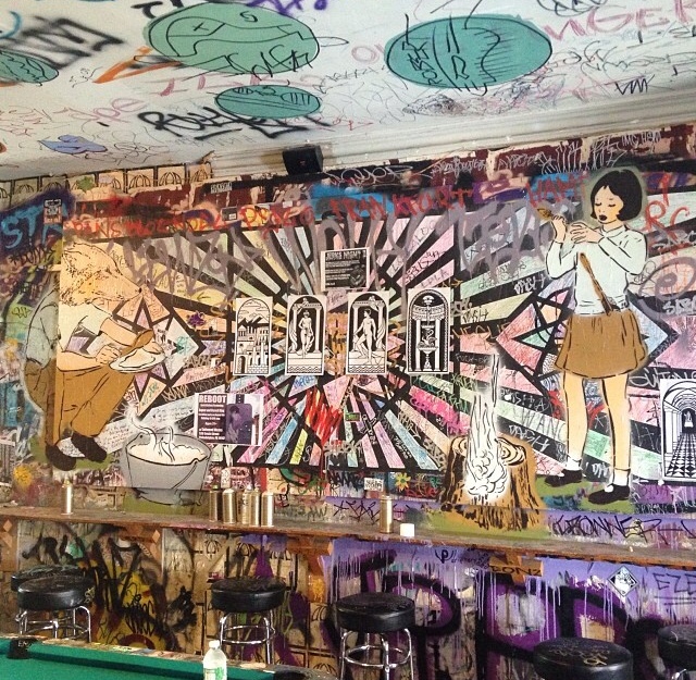 Amanda Marie at Tattooed Mom. Beautiful Times. Philadelphia. August 2014 (photo © courtesy Amanda Maire and X-O)