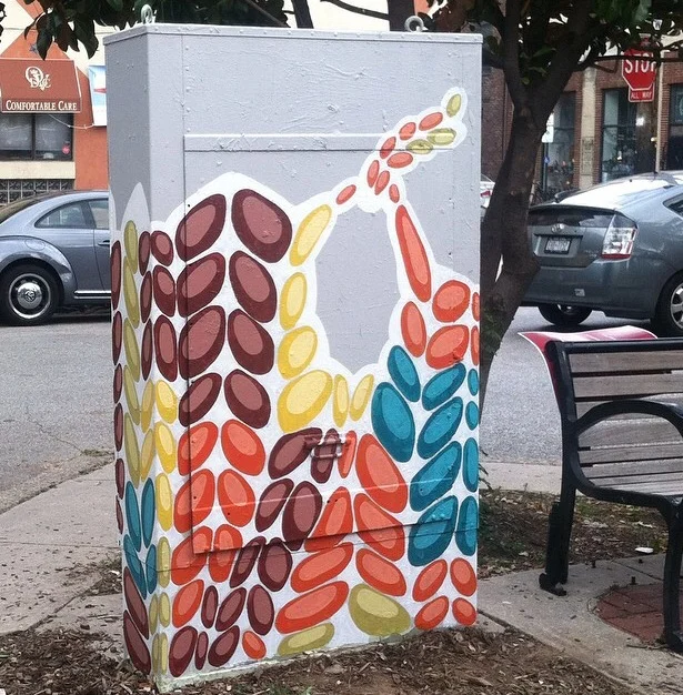 Box at 3rd & Bainbridge by Kelly Kozma