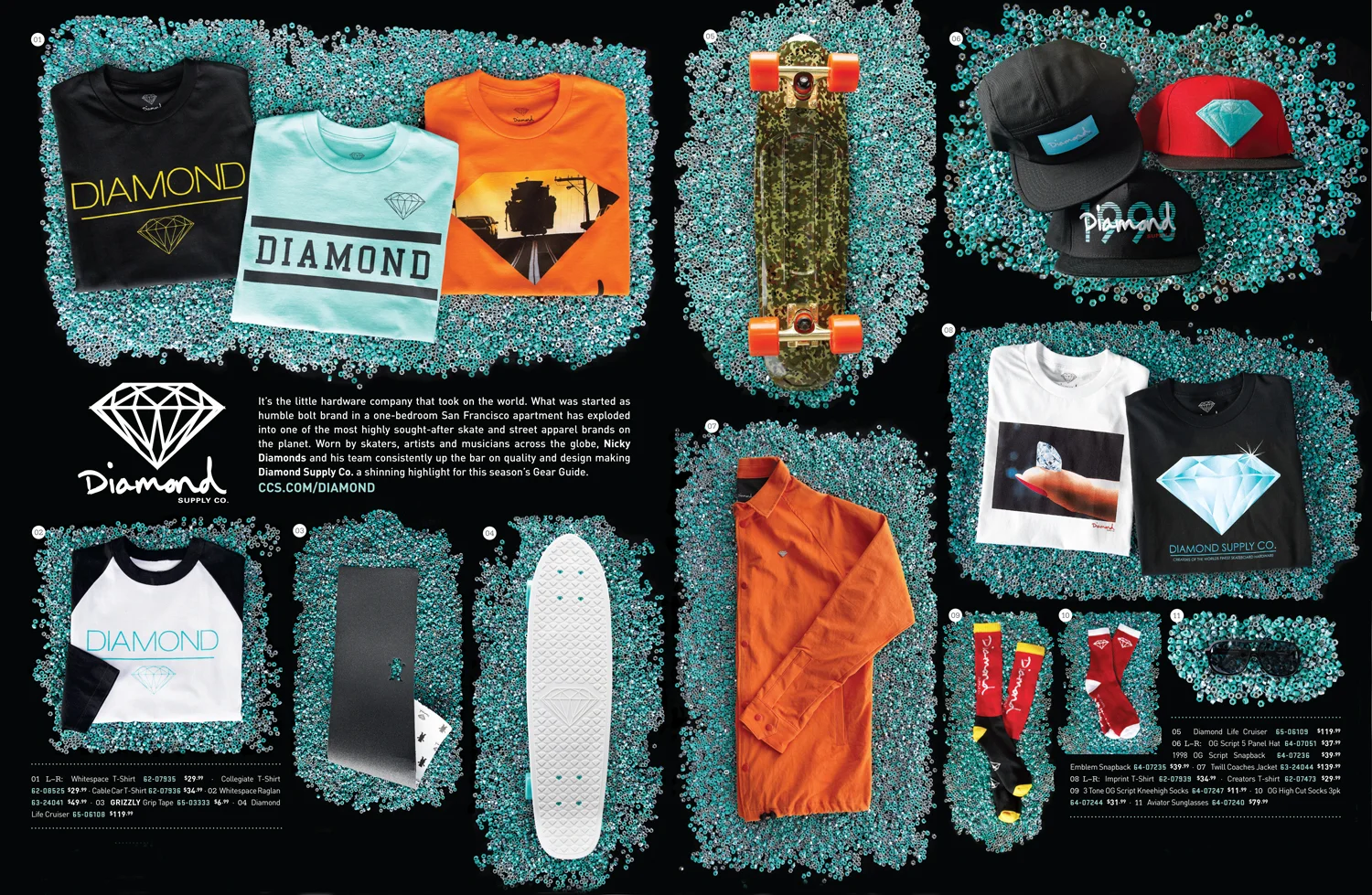 Diamond Supply Spread