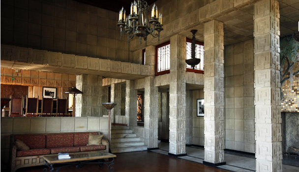FLW's Ennis House