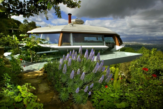 John's Lautner 's Chemosphere House