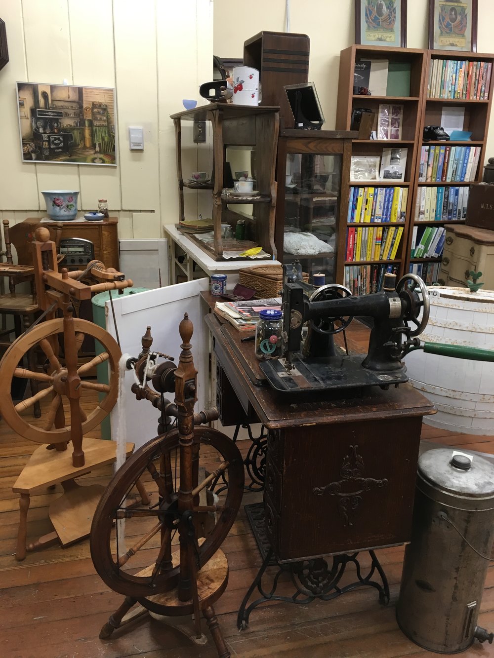 Antique Sewing Machines