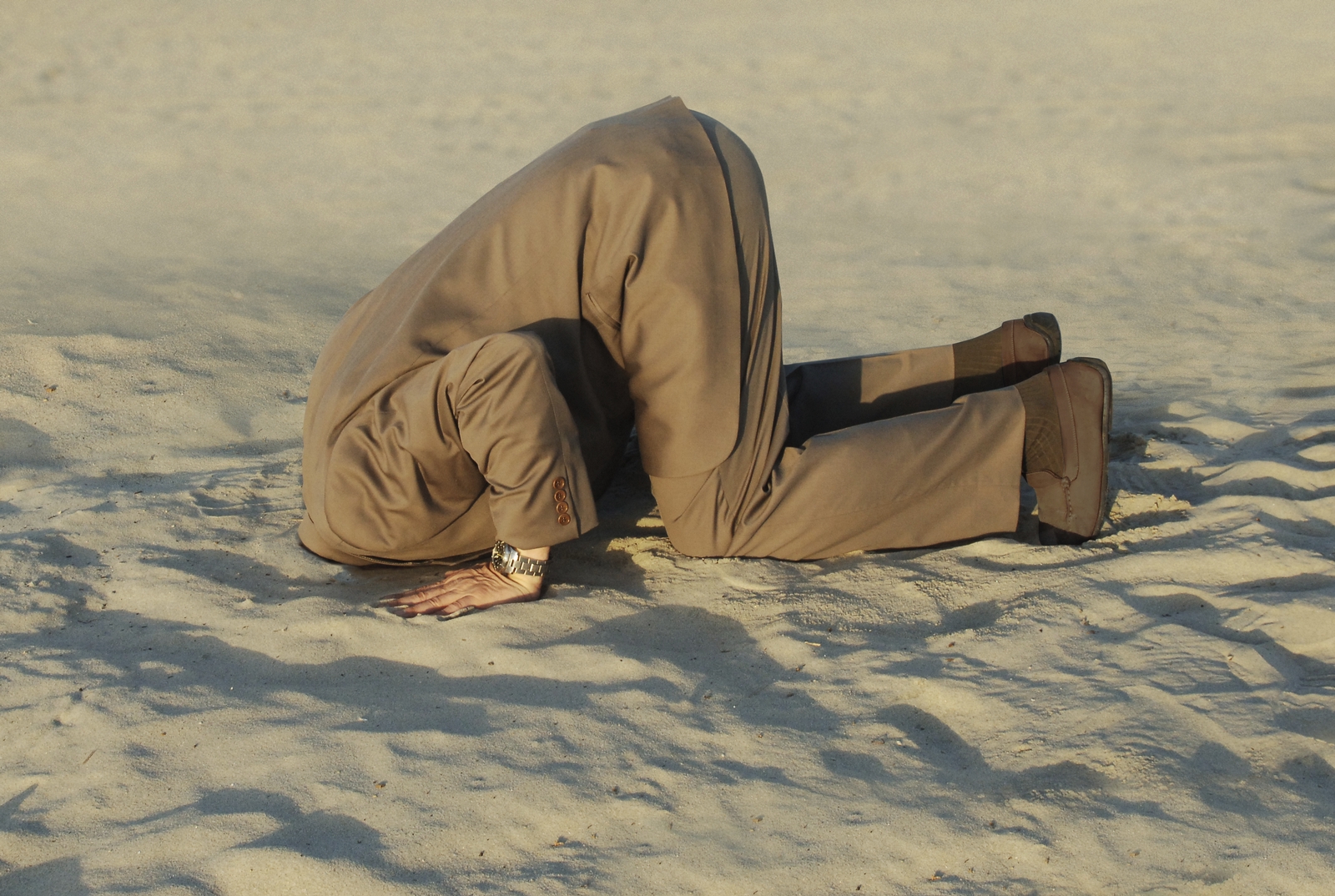 Believe it or not, some organizations still feel this way about social media. 