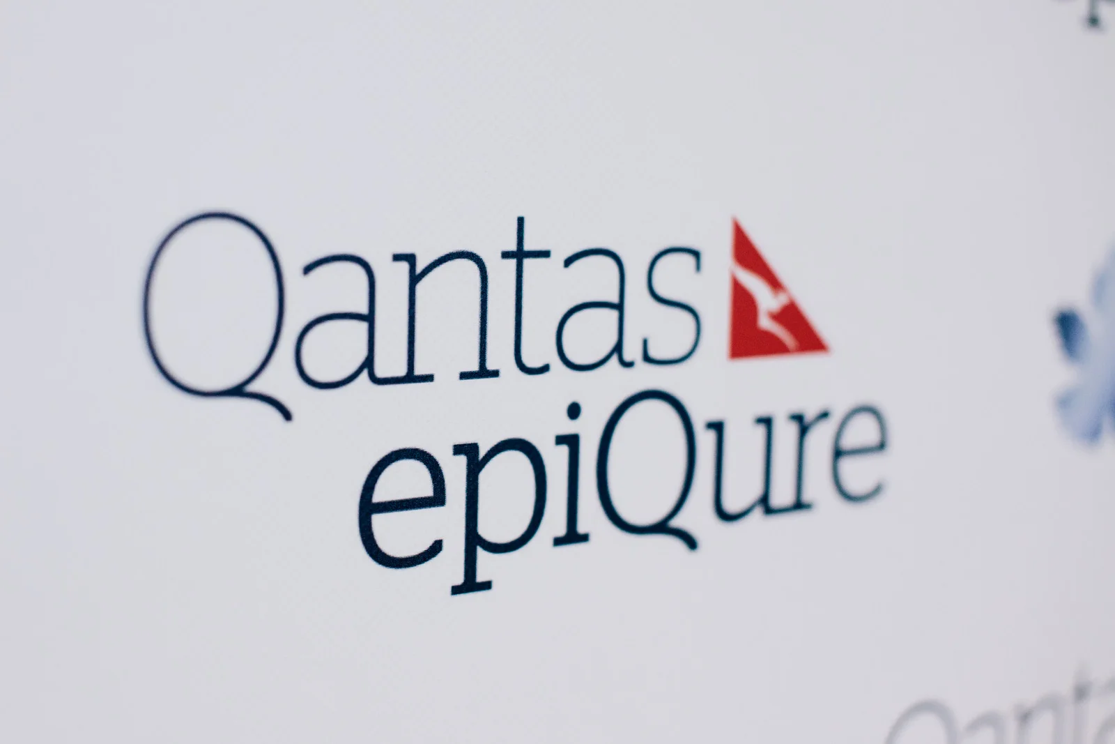 Qantas epiQure Sips &amp; Sliders