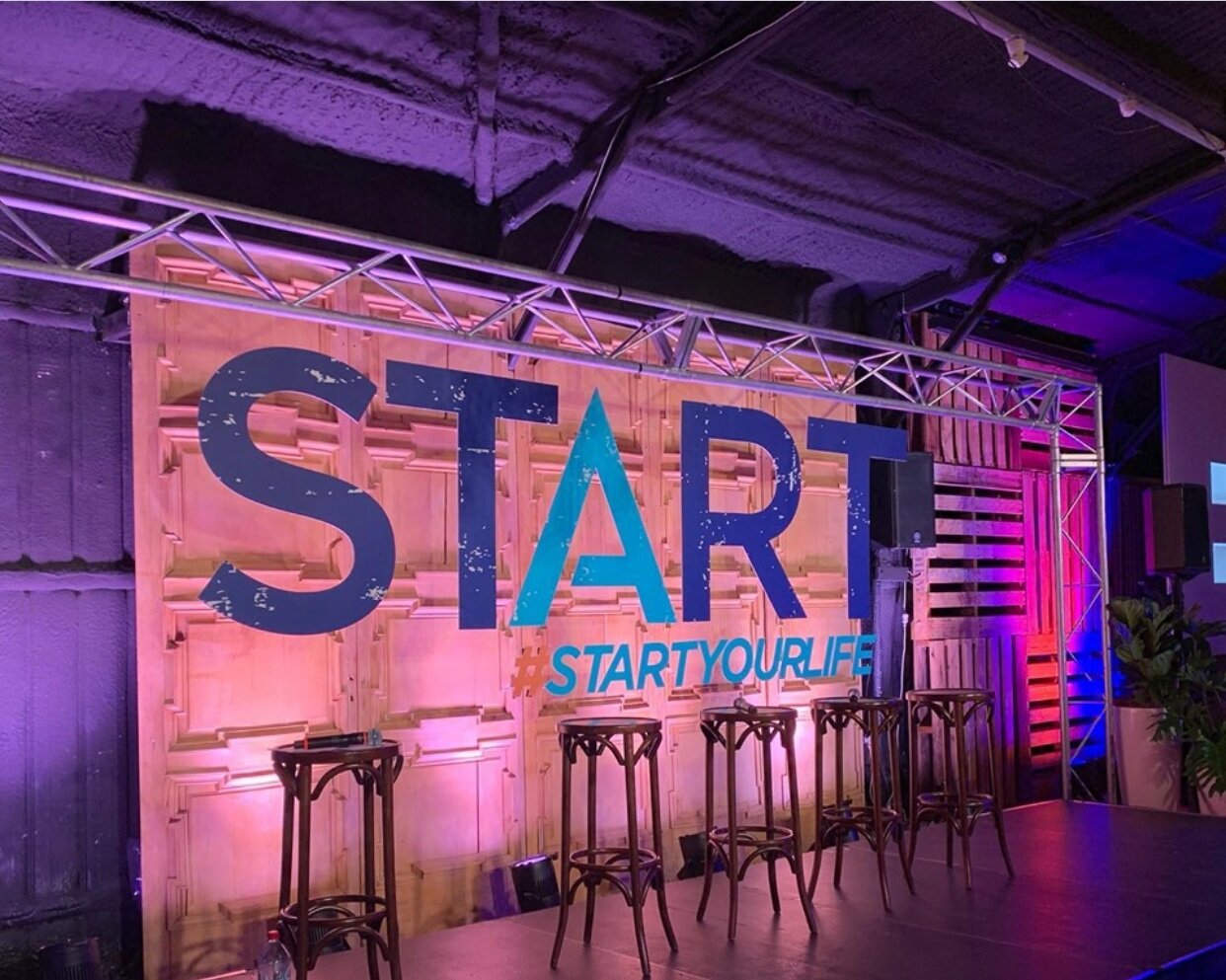Start Your Life Corporate Event