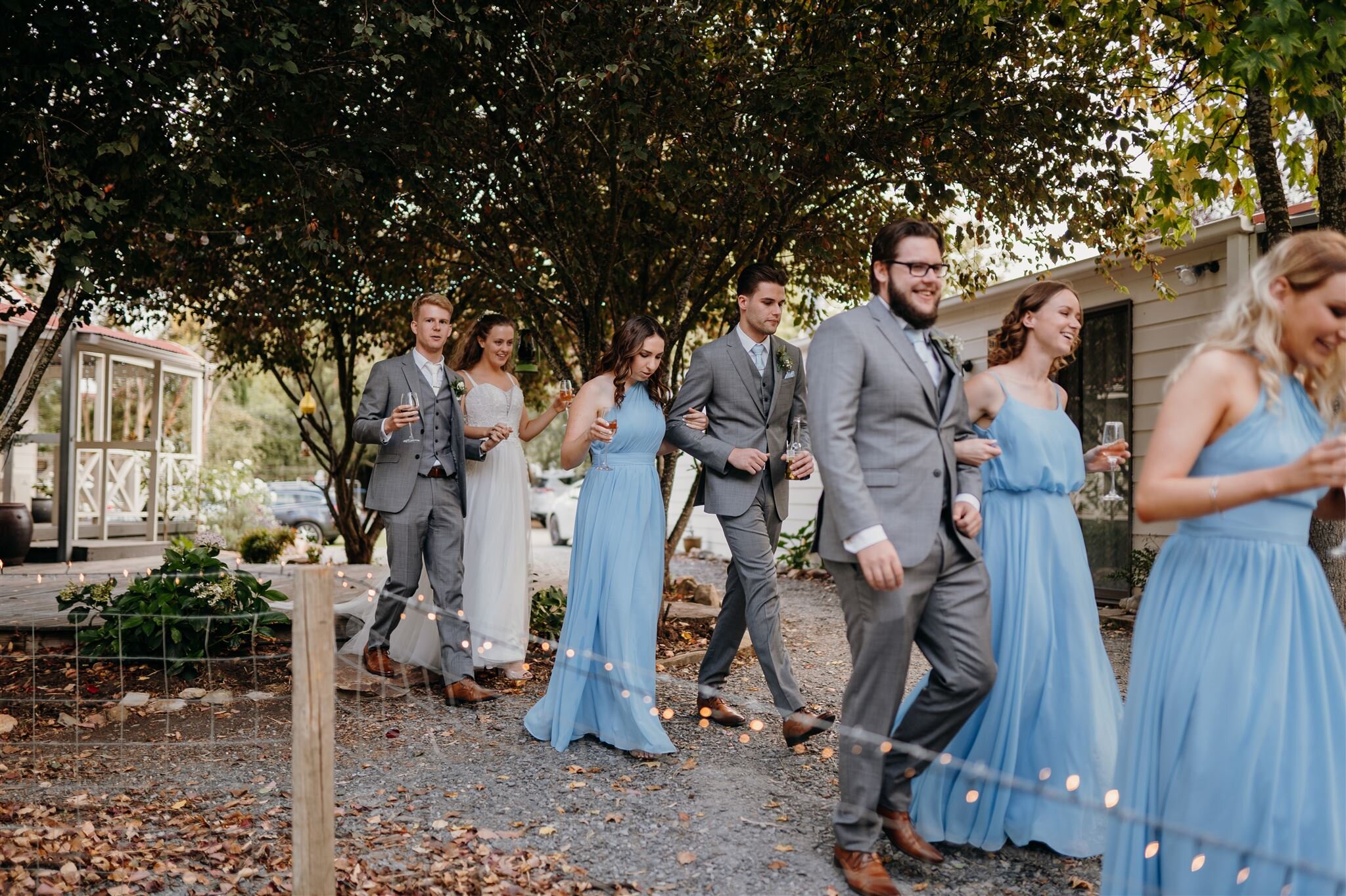 Here Comes the Bridal Party!