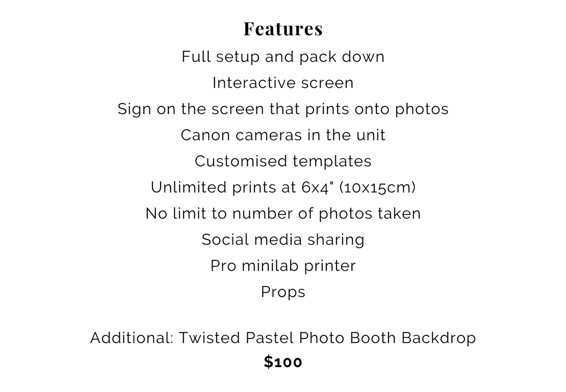 Vintage Photo Booth