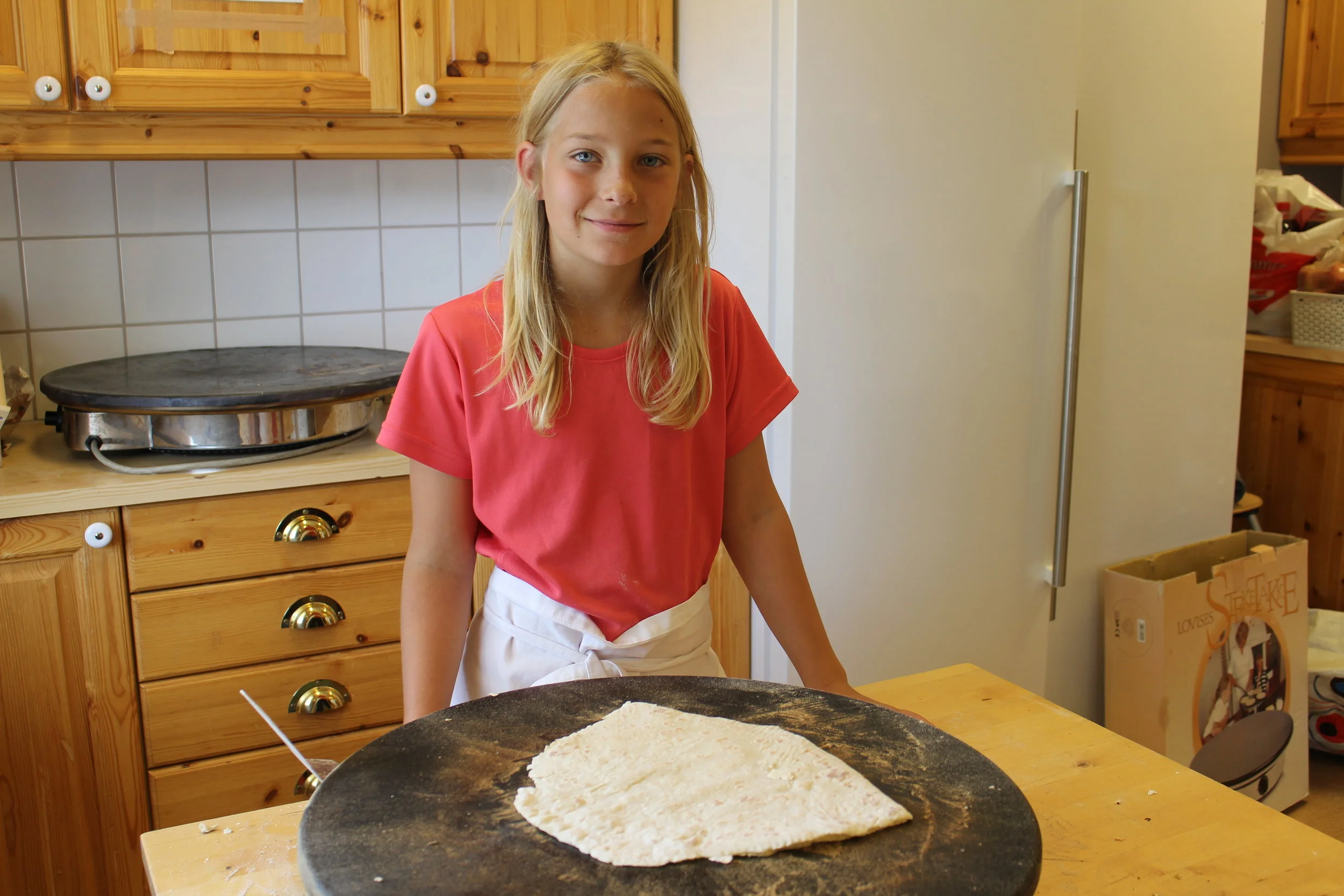 Lefsebaking