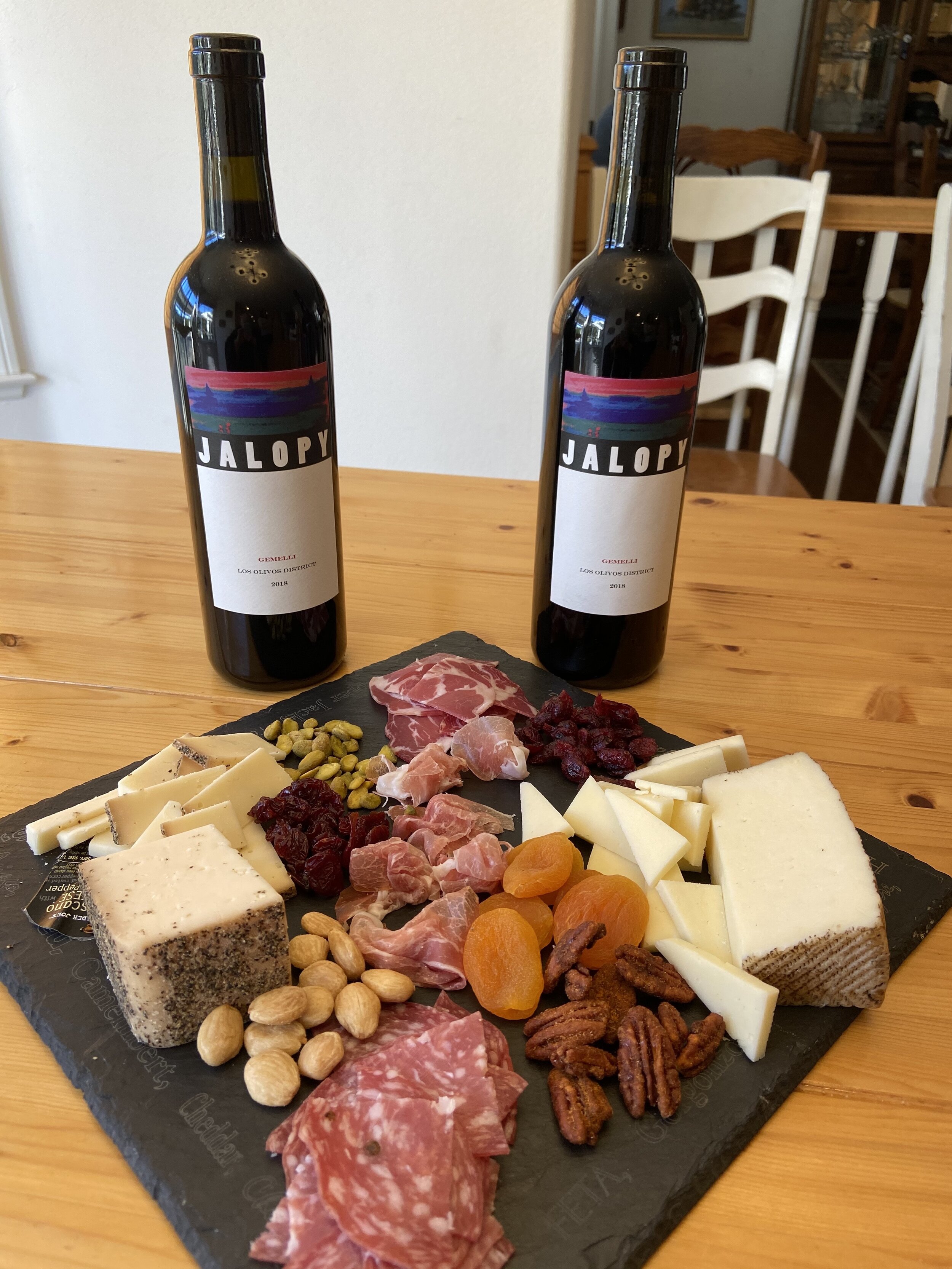 Perfect with charcuterie