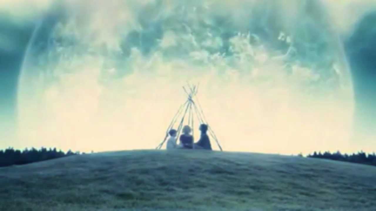 Screenshot from Lars von Trier's Melancholia (2011)