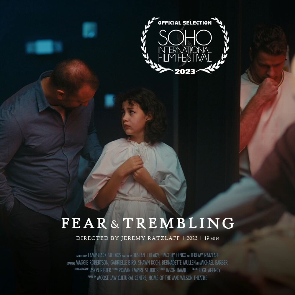 FEAR &amp; TREMBLING is making its US debut at the @sohofilmfest on September 17 - exactly one year since we were in production 🐐❤️

@maggie__robertson @bernadettemullen @lookshawnkoch @loganmainil @jenn_glitz @ian___obrien @artavia_isaiah @janayaha