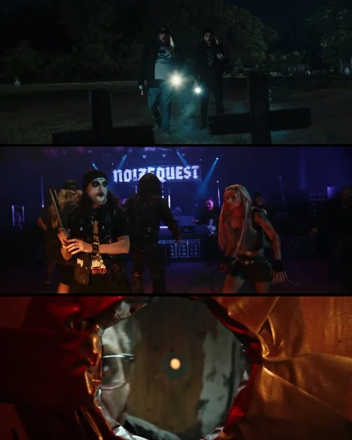 Last year I had a career opportunity that still makes me pinch myself in disbelief - the trust of @jasonleihowden and @ravenbannerent to DoP @deathgasm2. 🫨💀 I am beyond grateful for the experience and sooo proud of the work our New Zealand &amp; Sa