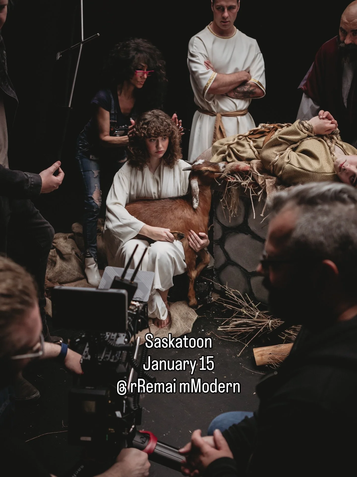 Excited to do one more theatrical screening for the short I directed three years ago, courtesy of @homegrown.yxe (curated by @emmazuckyo and @kylezur)! 

If you&rsquo;re in Saskatoon, come see our award-winning FEAR &amp; TFEMBLING (plus some other i