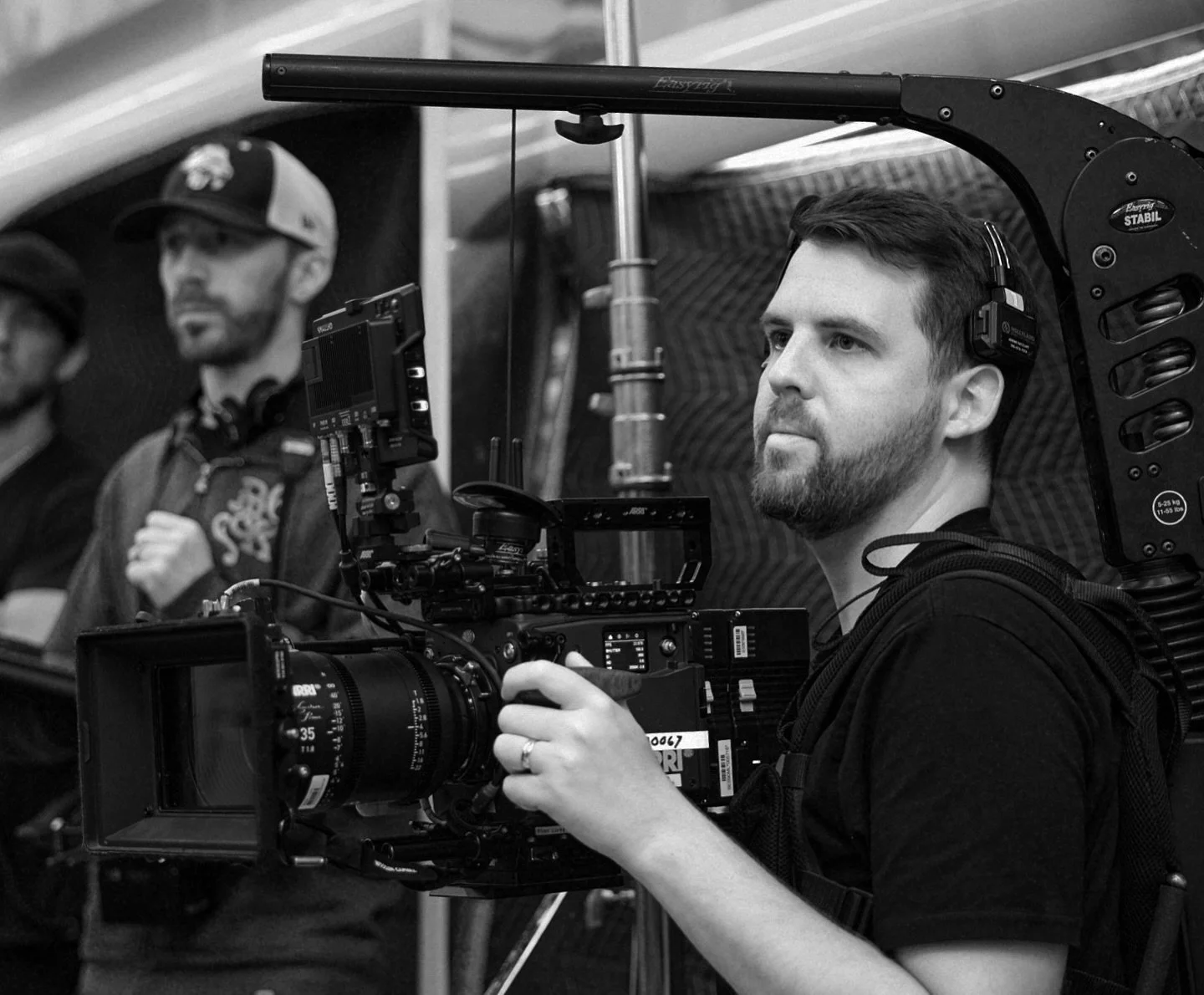 I was recently accepted as an Associate Member of the CSC - @canadiancinematographer - ahhh. 🥹🥹 98% of my career has been entirely in Saskatchewan, working with all of my favourite people. So as always, I&rsquo;m eternally grateful to the community